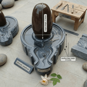 12 inch Shivling or 24 Inch Jaladhari