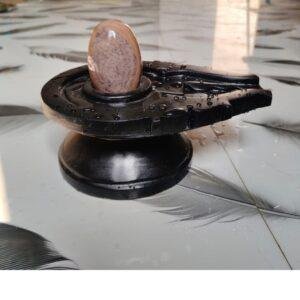 5 inch ka shivling or 10 inch Jaladhari