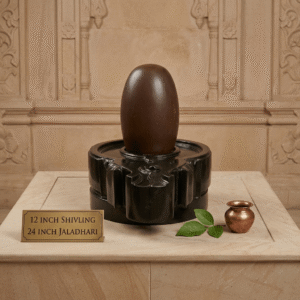 12 inch Shivling or 24 Inch Jaladhari