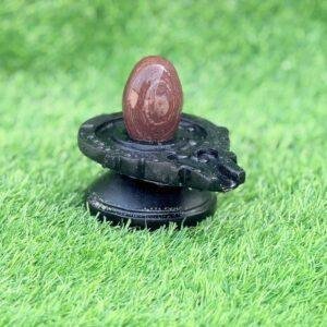 2 Inch Shivling or 4 Damru Base Jaladhari