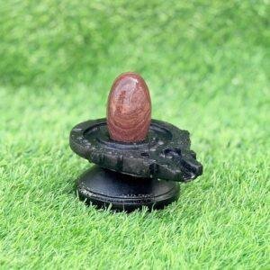 2 Inch Shivling or 4 Damru Base Jaladhari