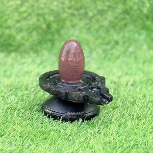 2 Inch Shivling or 4 Damru Base Jaladhari
