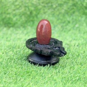 2 Inch Shivling or 4 Damru Base Jaladhari