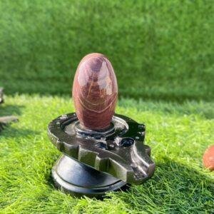 3 inch Shivling 6 inch jaladhari