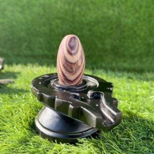3 inch Shivling 6 inch jaladhari